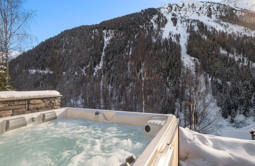 Grimentz Apartment | Luxury Duplex, 4 Bedroom with Jacuzzi Rahas B Grimentz - By Mrs Miggins
