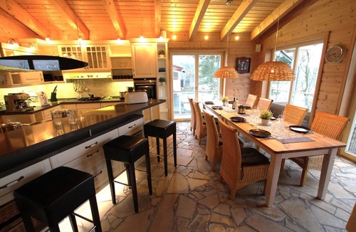 Woltersdorf Apartment | Luxury lake view apartment by the lake - 4 bathrooms - PREMIUM - Ebeling Ferienhaus