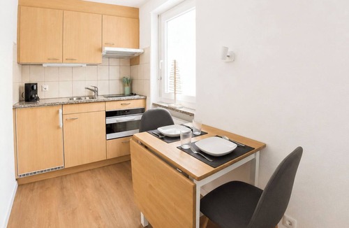 Leukerbad Apartment | Majesta Leukerbad # 2-bed apartment, Dusche, WC by Interhome