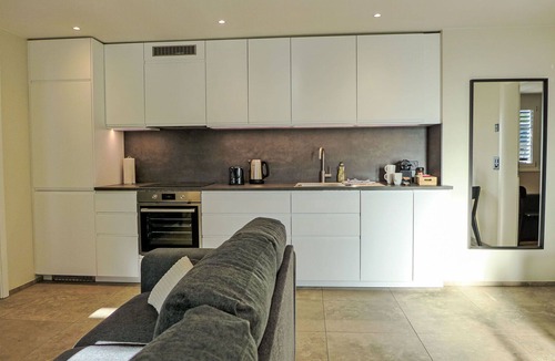 Krattigen Apartment | Nice apartment for 3 guests with WIFI, TV, terrace and panoramic view