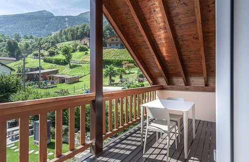 Leontica Apartment | Nice apartment for 2 guests with WIFI, TV and balcony