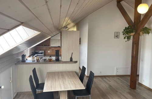 Porrentruy Apartment | Nice apartment for 4 people with WIFI, TV and balcony