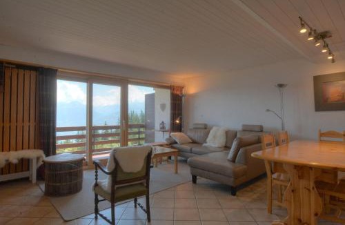 Anzere Apartment | Orion 209 au centre a Anzere avec vue sur les Alpes