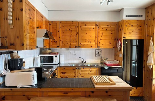 Saint-Luc Apartment | Outside : 3-room flat for 4 persons on the 1st floor, large terrace with garden furniture.Inside : e