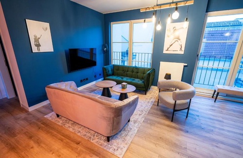 Old Town Apartment | Pacmans Penthouse