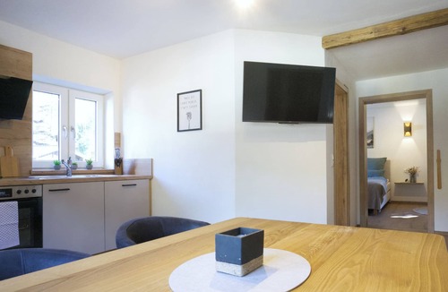 Marktschellenberg Apartment | Panorama vacation apartment Untersbergblick for 4 people with terrace, quiet location