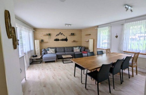 Leukerbad Apartment | Petit Trianon 103 # 8-bed apartment, Bad, WC 8-bed apartment, Bad, WC by Interhome