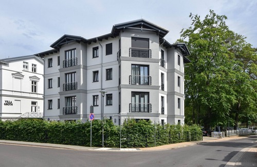 Seebad Heringsdorf Apartment | Quartier Eichenweg 01 - in the immediate vicinity of the beach and promenade