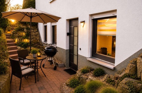 Ilmenau Apartment | Quiet apartment with terrace & barbecue - dogs welcome, Ilmenau