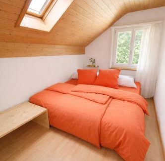 Wunnewil-Flamatt Apartment | Quiet Forest-Side Apartment