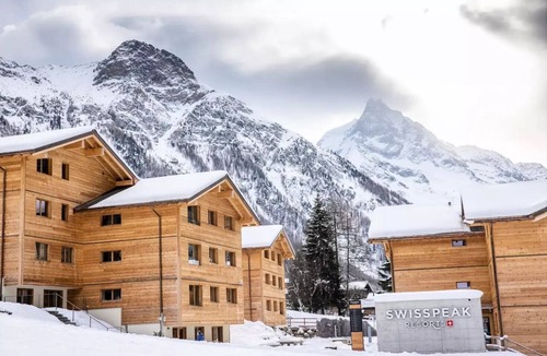 Zinal Apartment | Residence SWISSPEAK Resorts Zinal - 3 Room Apartment 6 People