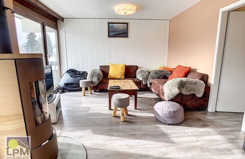 Leysin Apartment | Roc d'Orsay D37-38 A high standing apartment with 3 bedrooms (223sq m) in a nice residence. Situated