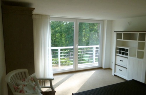 Bungalowdorf an der Talsperre House | Sophisticated vacation home (83sqm) with direct access to the Zeulenrodaer Meer