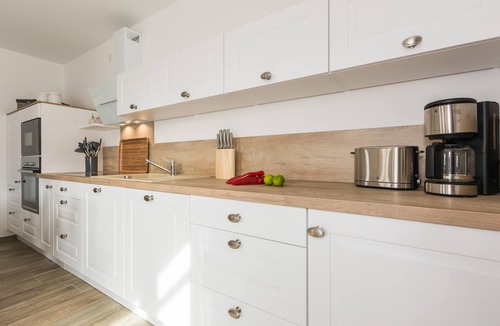 Bresewitz House | Spacious vacation home Bresewitz with garden and fireplace for families and groups