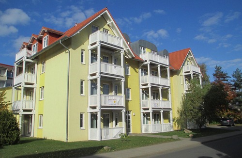 Ostseebad Kuhlungsborn Apartment | Strandschlösschen Haus II WE 4/9699