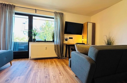 Bad Sooden-Allendorf Apartment | Studio with balcony & WLAN | T&P SoodenSuite 13