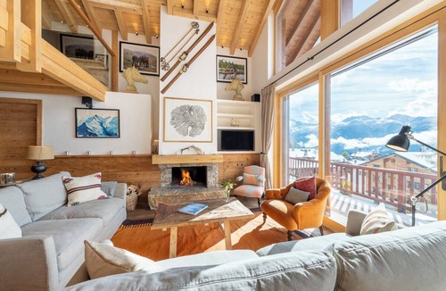 Verbier Ski Chalet | The Pine Forest Penthouse