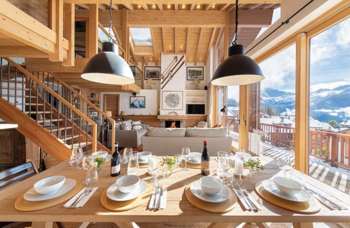 Verbier Ski Chalet | The Pine Forest Penthouse