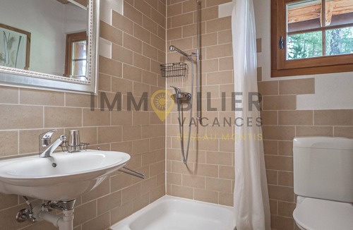 St. Luc Ski Chalet | Très beau chalet contemporain avec une vue splendide !Très lumineux, construction sur 3 niveaux, sit