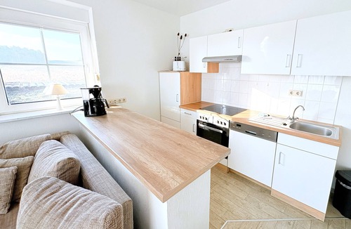 Buschvitz Apartment | Vacation apartment 50 - Family-friendly, pets allowed, with terrace and WLAN