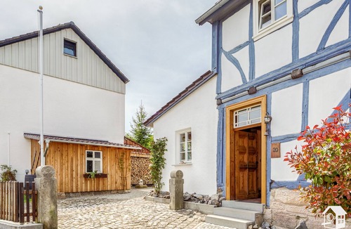 Hitzerode House | Vacation in a monument; Relax in the Geo-Naturpark Frau-Holle-Land, 4 DTV *