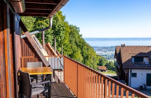 Lutzenberg Apartment | VetterLux Lake View - Quiet, Fireplace, Sauna