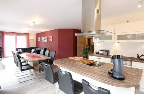 Sellin Apartment | Villa Gina Whg 02 with balcony (south-east) - Villa Gina with 2 exclusive apartments
