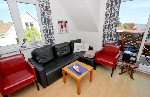 Breege Apartment | Villa Seeschwalbe Ferienwohnung Nr 08