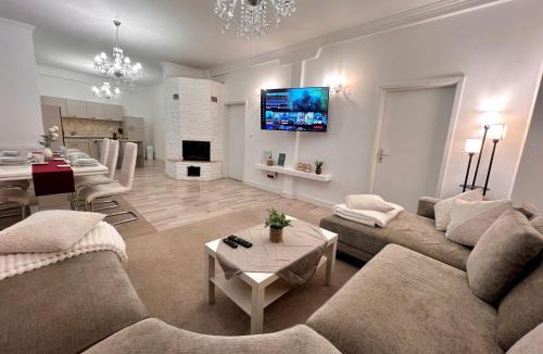 Crimmitschau Apartment | Vollausgestatte Ferienwohnung für 5 Personen