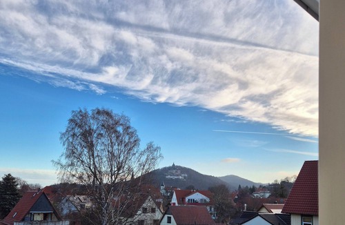 Wernigerode Apartment | Wernigerode Castle - the first view in the morning! Feel good on 100 square meters!