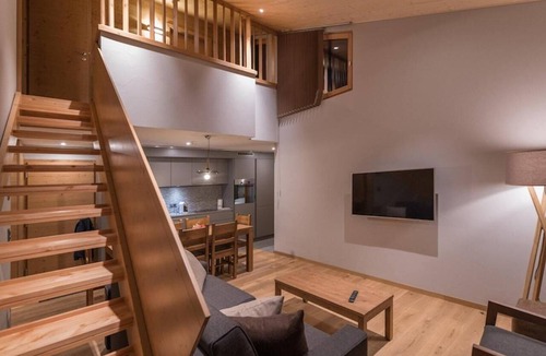 Vercorin Apartment | Wifi, 250m from shops, fitness, sauna, hammam, tv, ski locker, 79m², Vercorin