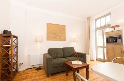 Warnemuende Apartment | Wind whispering, fairytale living by the sea - Haus Sterntaler