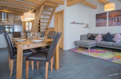 Chamoson House | Wonderful private villa for 6 people with WIFI, TV, terrace and pets allowed