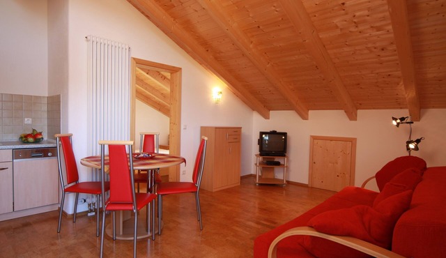 04 Apartment Engelstein max. 3 pers. 32 sqm, kitchen, living room, 1 bedroom, balcony in Bergen