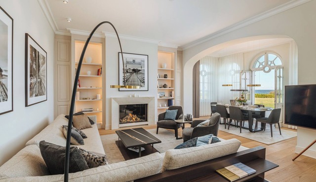 133 m² luxury vacation apartment in Heiligendamm - with sea views, terrace & top views in Heiligendamm
