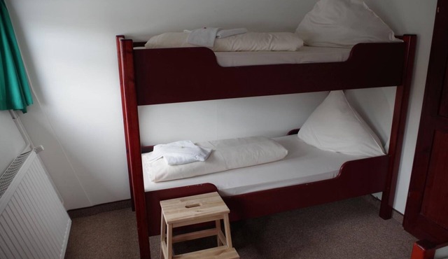 2-bed cabin on a residential vessel in Dresden