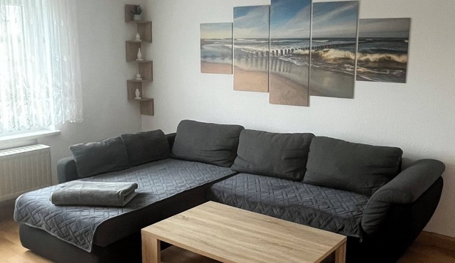 2 rooms kitchen bathroom up to four persons in Regis-Breitingen