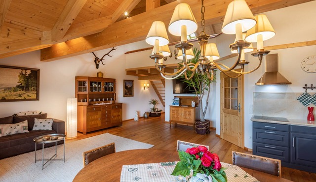 5 * holiday apartment Bergparadies in Obing