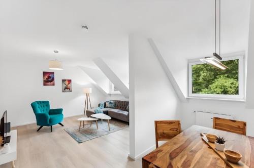 Aarper Boutique Apartment I Messe, Airport, Netflix & Forest in Düsseldorf
