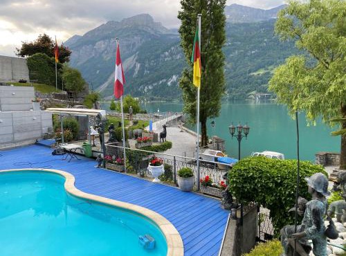 Abendrot - Direct lake view in Brienz