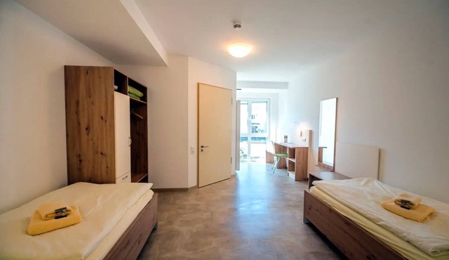 Accessible Double Room in Schlitz