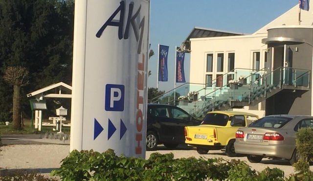 AK 1 Hotel in Ducherow