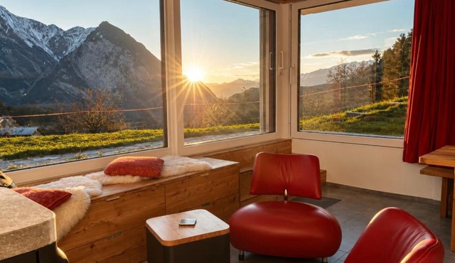 Alpine Studio - Mountain Views & Outdoor Paradise in Leuk