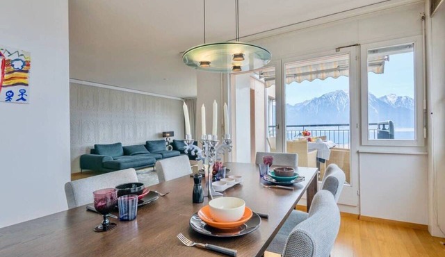 Alpine Stunning Apartment in Montreux by GuestLee in Montreux