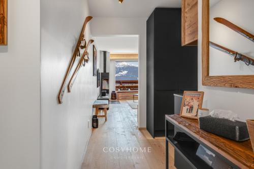 Altitude l Superior l View l Parking l By CosyHome in Crans-Montana