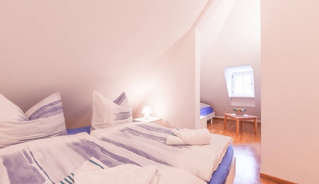 Apartment 2 - Gaestehaus Villa Rose in Duerrroehrsdorf-Dittersbach