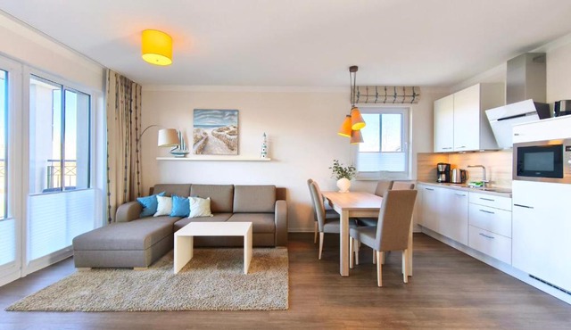 Aparthotel Waterkant Suites - Fewos am Meer mit SPA in Boergerende-Rethwisch