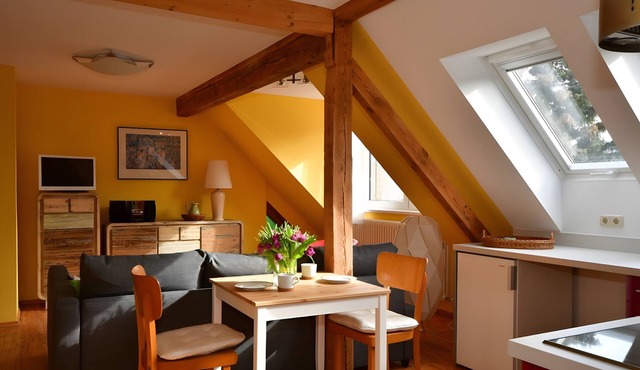 Apartment 'Alter Fritz' with Wi-Fi and Air Conditioning in Potsdam