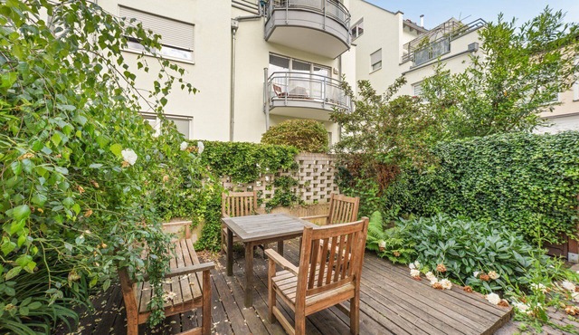Apartment am Albertsplatz für Zwei Personen in Coburg