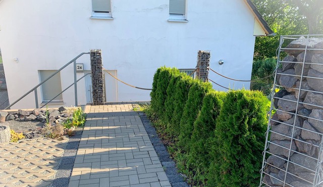 Apartment at the foot of the Lobdeburg in Lobeda-Altstadt